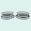 Koira Collapsible Travel Silicone Dog Bowl Set