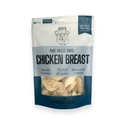 Koira Freeze- Dried Chicken Breast Dog Treats 3-oz