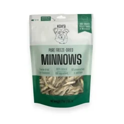 Koira Freeze-Dried Minnows Protein-Packed Dog Treats 2-oz