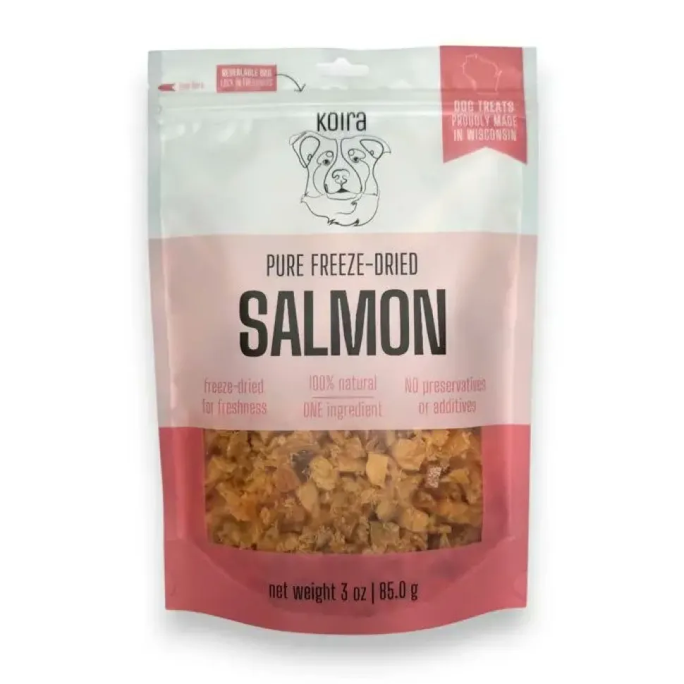 Koira Freeze-Dried Salmon Cat Treats 1.5-oz