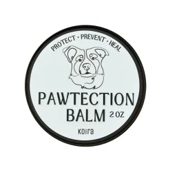 Koira Pawtection Balm Paw Wax for Dogs 2-oz