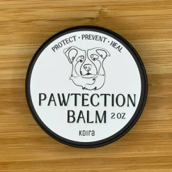 Koira Pawtection Balm Paw Wax for Dogs 2-oz