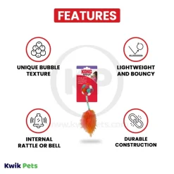 KONG Active Bubble Ball Cat Toy Assorted One Size