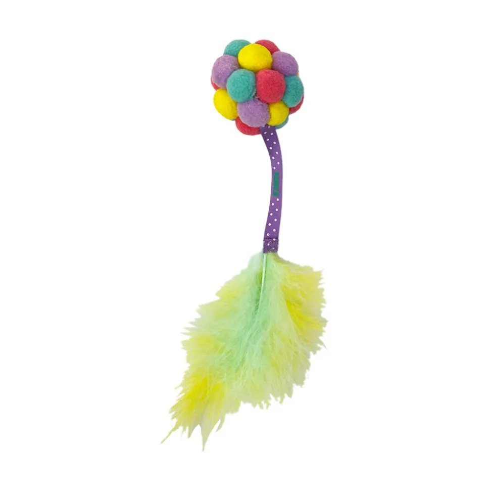 KONG Active Bubble Ball Cat Toy Assorted One Size