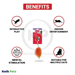 KONG Active Bubble Ball Cat Toy Assorted One Size