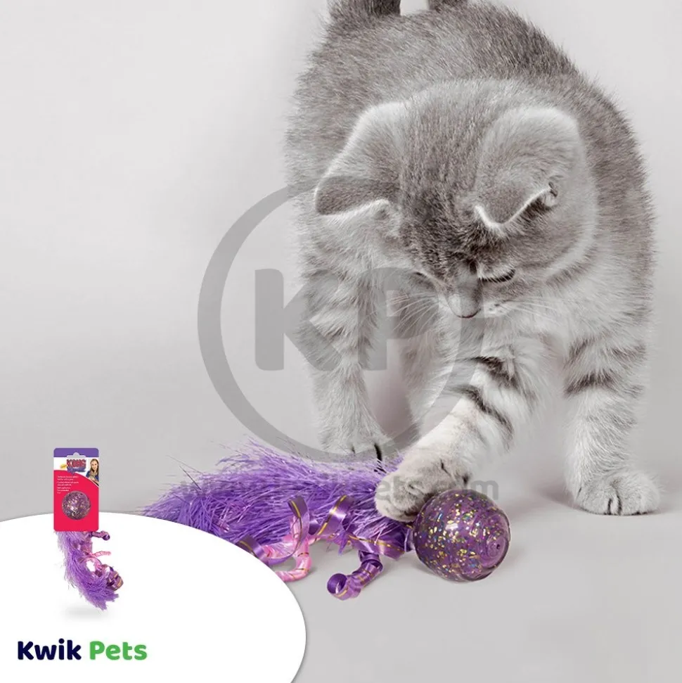 KONG Active Confetti Ball Cat Toy One Size
