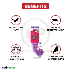 KONG Active Confetti Ball Cat Toy One Size