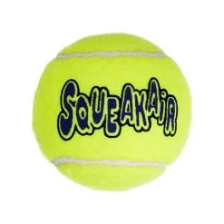 KONG Air Dog Squeakair Tennis Ball Dog Toy X-Small 3 Count