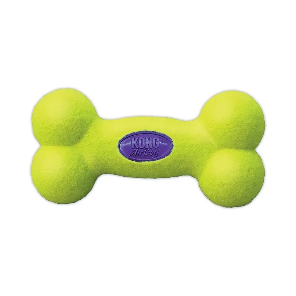 KONG Air Dog Squeaker Bone Dog Toy Large