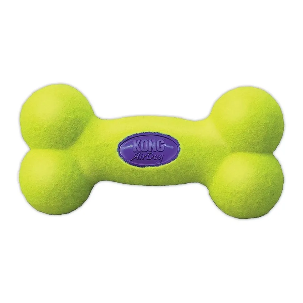 KONG Air Dog Squeaker Bone Dog Toy Medium