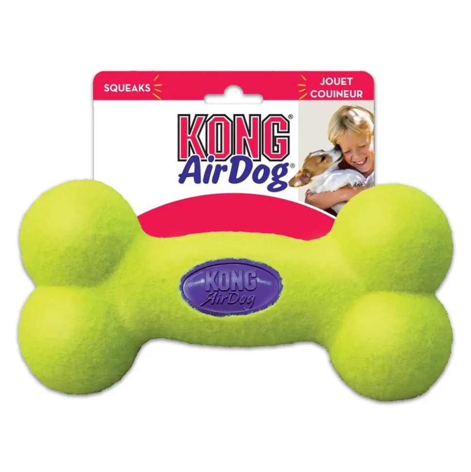 KONG Air Dog Squeaker Bone Dog Toy Medium