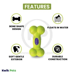 KONG Air Dog Squeaker Bone Dog Toy Medium