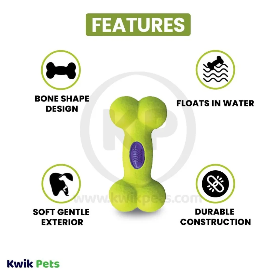 KONG Air Dog Squeaker Bone Dog Toy Medium