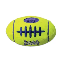 KONG Air Dog Squeaker Football Dog Toy Medium