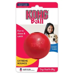 KONG Ball Dog Toy Red Medium/Large