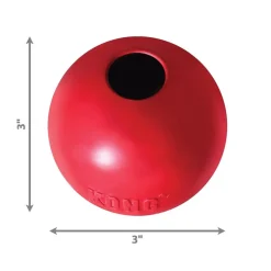 KONG Ball Dog Toy Red Medium/Large