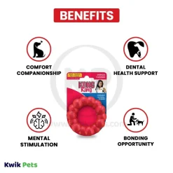 KONG Chew Ring Dog Toy Small/Medium