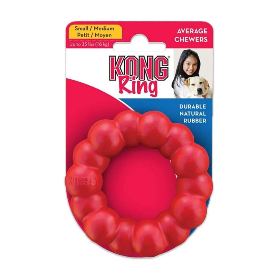 KONG Chew Ring Dog Toy Small/Medium