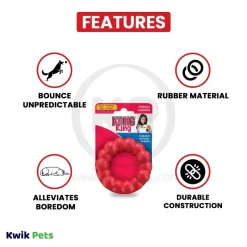 KONG Chew Ring Dog Toy Small/Medium