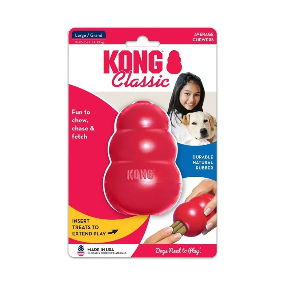 KONG Classic Dog Toy Large