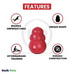 KONG Classic Dog Toy Medium