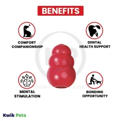 KONG Classic Dog Toy Small