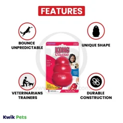 KONG Classic Dog Toy XL