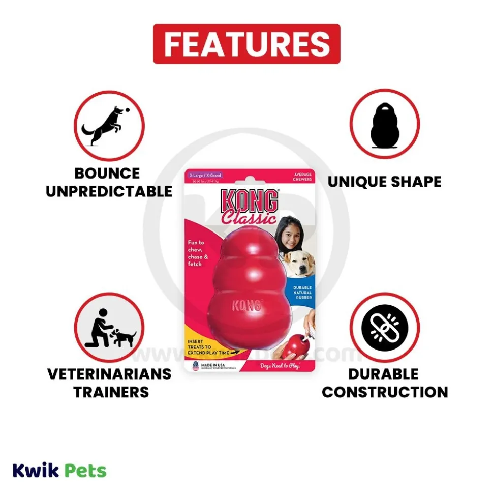 KONG Classic Dog Toy XL