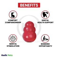 KONG Classic Dog Toy XXL