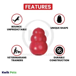 KONG Classic Dog Toy XXS