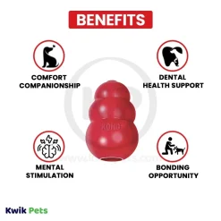 KONG Classic Dog Toy XXS
