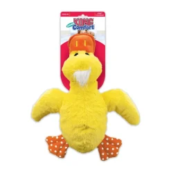 KONG Comfort Duck Jumbo Dog Toy Assorted XL