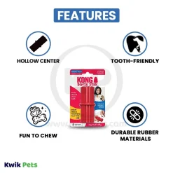 KONG Dental Stick Chew Dog Toy Medium