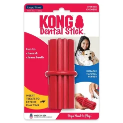 KONG Dental Stick Chew Dog Toy Large