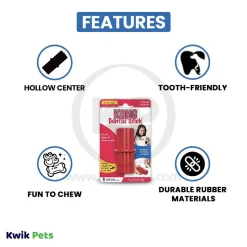 KONG Dental Stick Chew Dog Toy Small