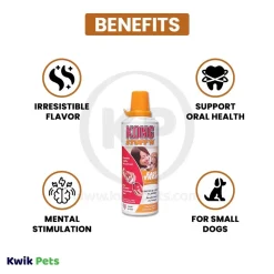 KONG Easy Dog Treat Bacon & Cheese 8-oz