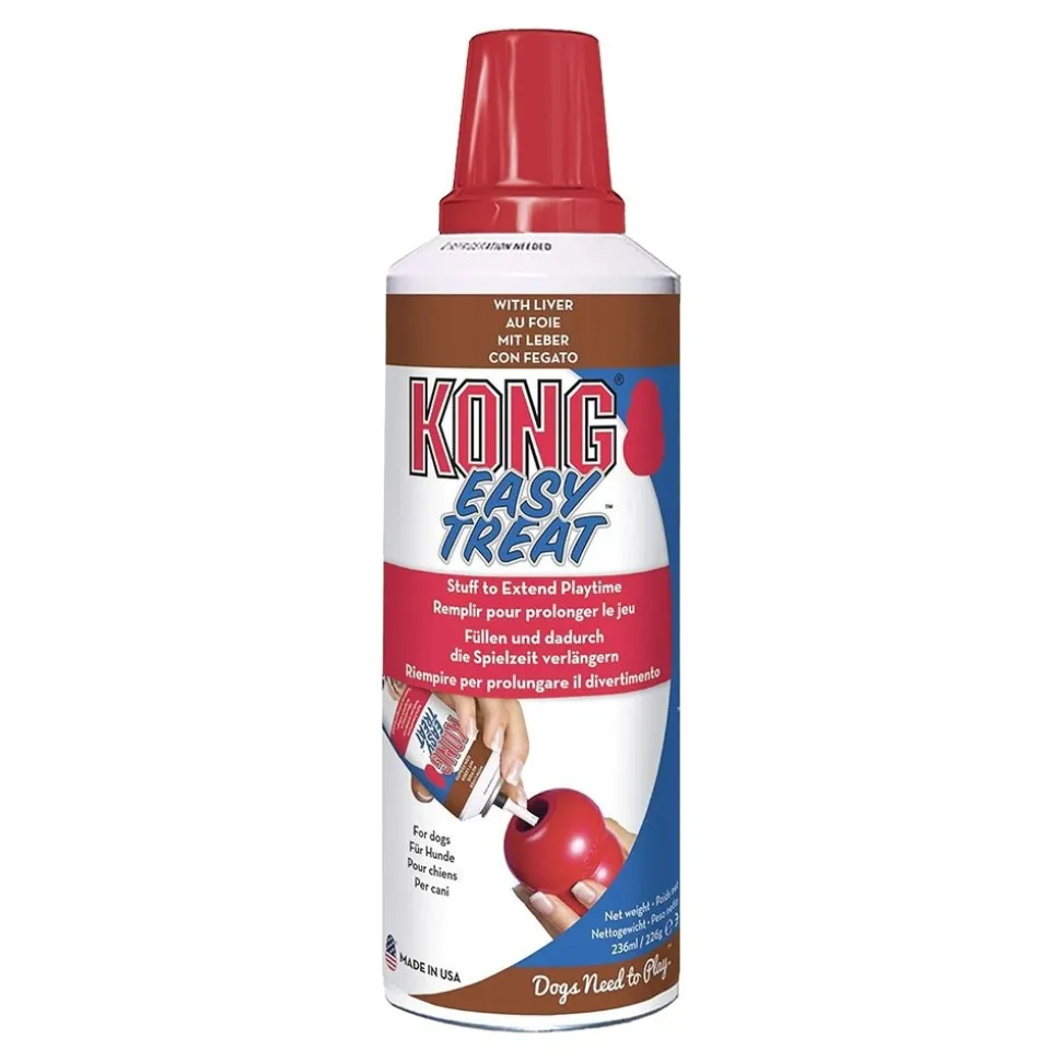 KONG Easy Dog Treat Chicken Liver 8-oz