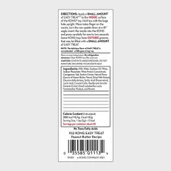 KONG Easy Dog Treat Peanut Butter 8-oz
