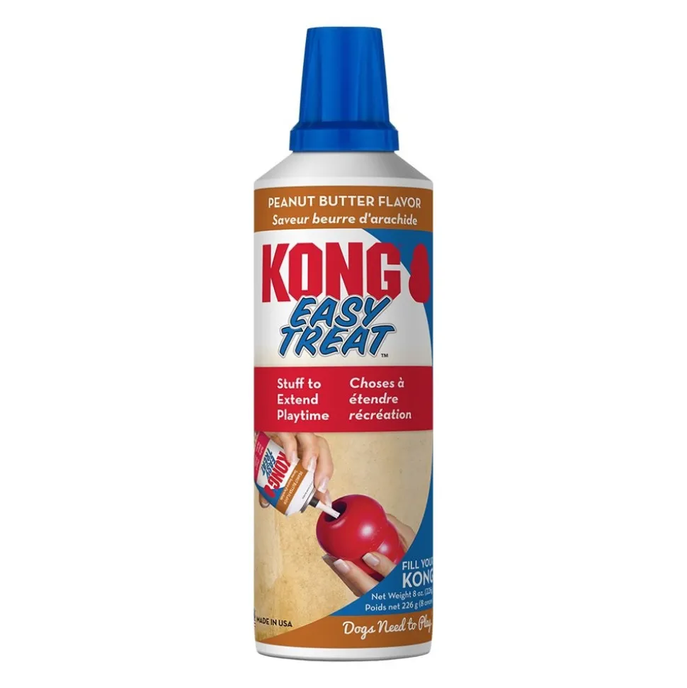 KONG Easy Dog Treat Peanut Butter 8-oz