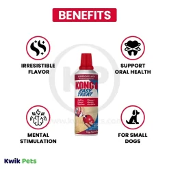 KONG Easy Dog Treat Pepperoni 8-oz