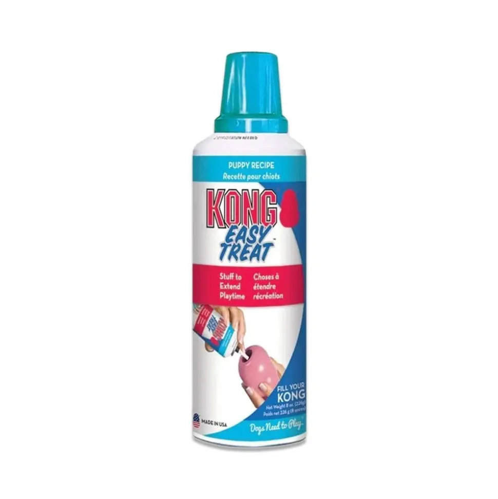 KONG Easy Treats Paste Puppy Treats Chicken Liver 8-oz