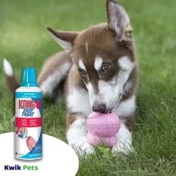 KONG Easy Treats Paste Puppy Treats Chicken Liver 8-oz