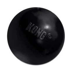 KONG Extreme Ball Dog Toy Black Small