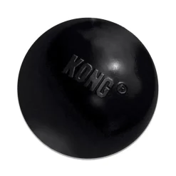 KONG Extreme Ball Dog Toy Black Medium/Large
