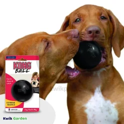 KONG Extreme Ball Dog Toy Black Medium/Large