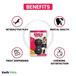 KONG Extreme Dental Dog Toy Large