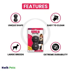 KONG Extreme Dental Dog Toy Large