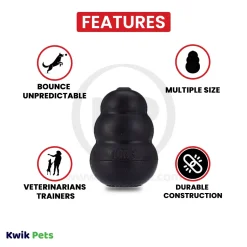 KONG Extreme Dog Toy Black Large