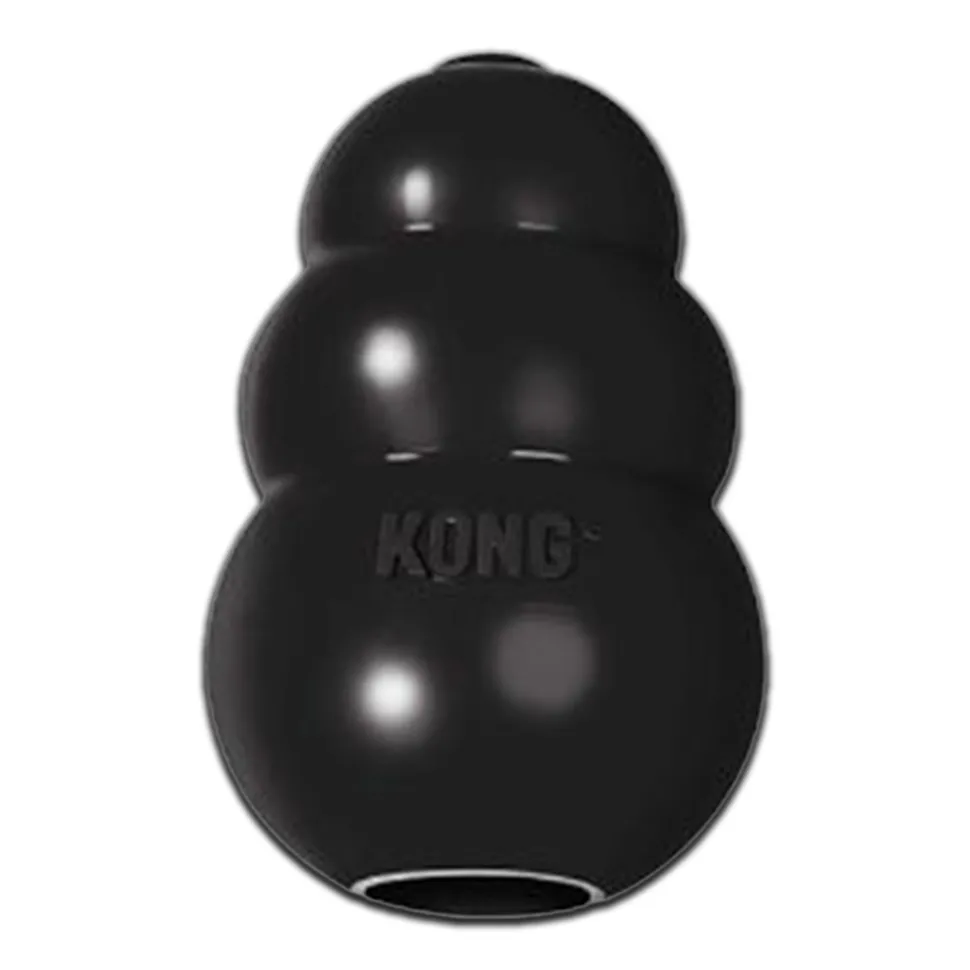 KONG Extreme Dog Toy Black Medium