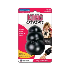 KONG Extreme Dog Toy Black Medium